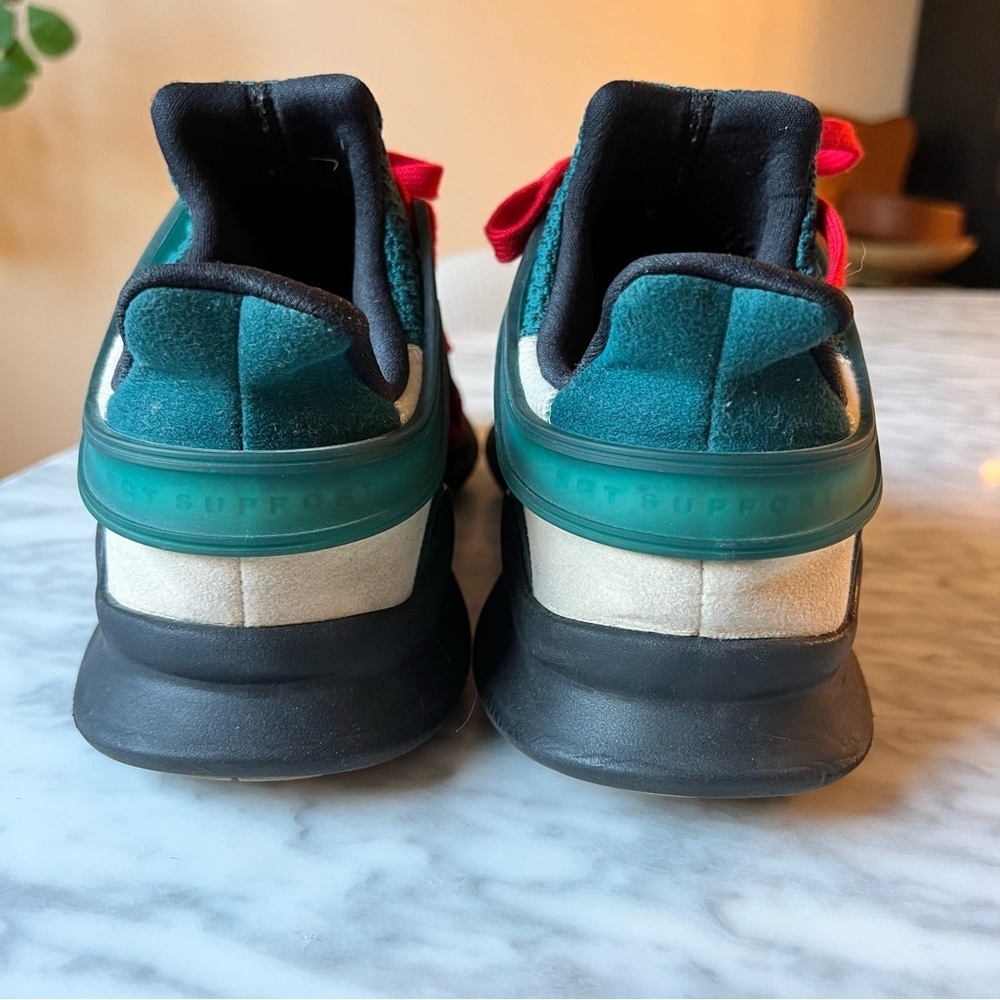 Adidas EQT ADV Support 91-16 Sneakers in Teal - Picture 6 of 10